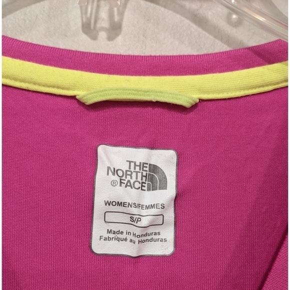 North Face Limitless Pink Short Sleeve T-Shirt Size Small - Picture 3 of 4